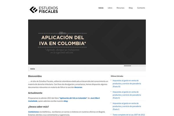 estudiosfiscales.com site used Good Space v1.07