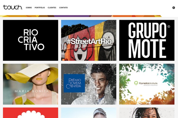 Studiofolio theme site design template sample