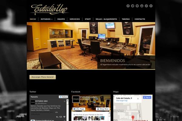 Modernize v3 theme site design template sample