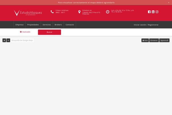 Houzez theme site design template sample