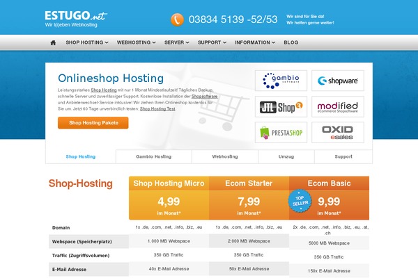 estugo.net site used Estugo