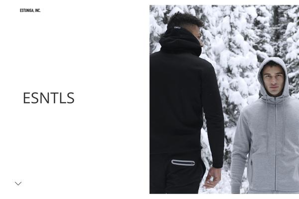 Assemble theme site design template sample