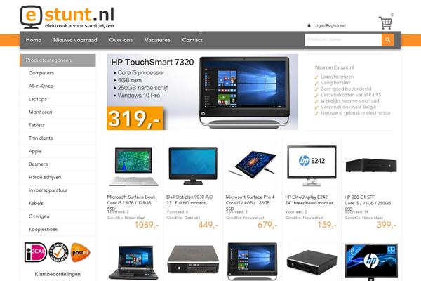 Site using The-feedback-company-xml-feed plugin
