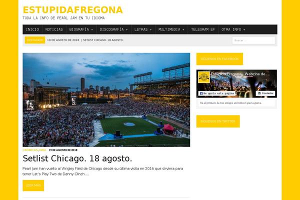MH Newsdesk theme site design template sample