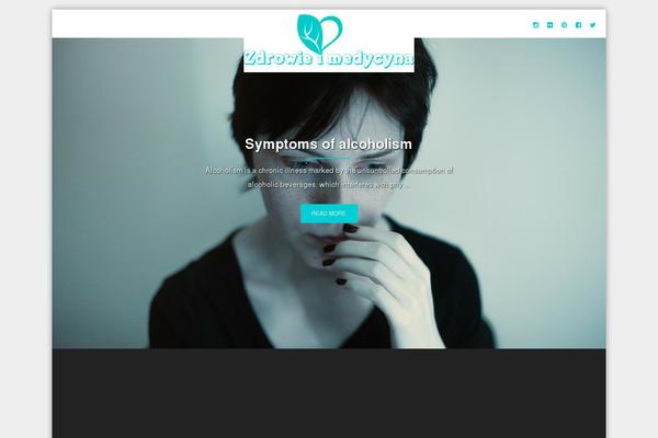 Premier theme site design template sample
