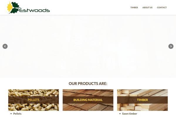 Creativo theme site design template sample
