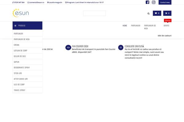 Site using Gutentor plugin