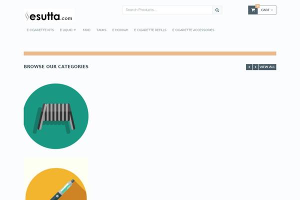 Mts_ecommerce theme site design template sample