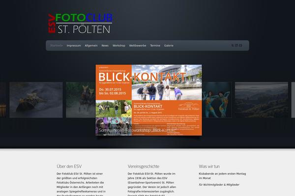 Site using 360-image plugin