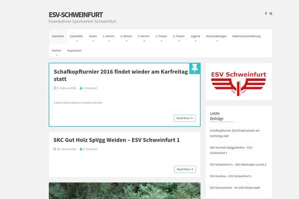 Semplicemente theme site design template sample