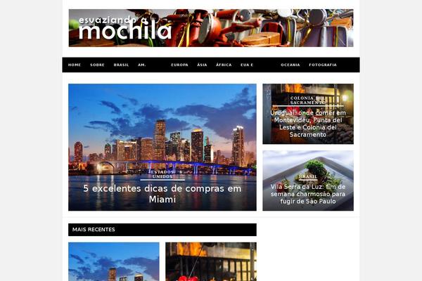 Hickory theme site design template sample