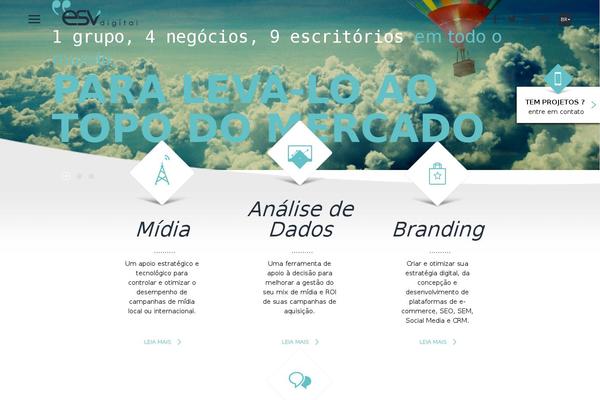 Twentysixteen-child theme site design template sample