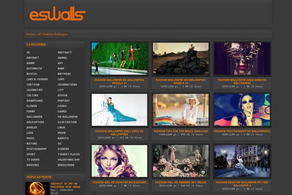 wallpaper-2 theme websites examples