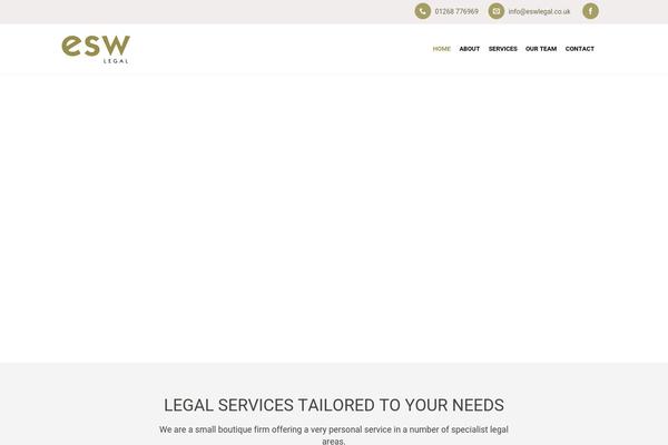 Aurum-child theme site design template sample