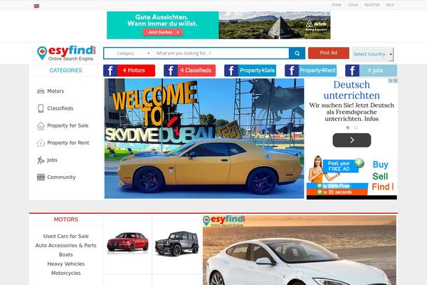 Site using Houzez-theme-functionality plugin
