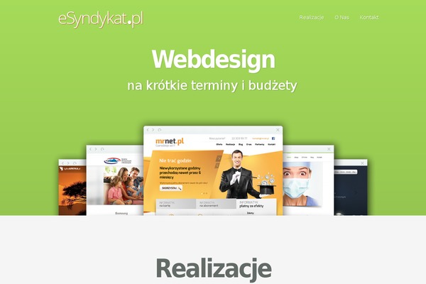 Nimble theme site design template sample