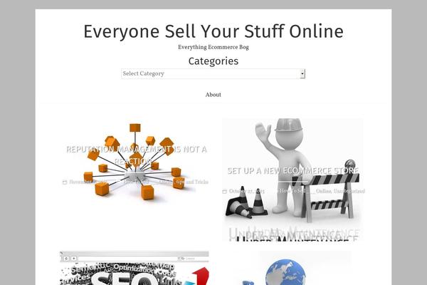 Freedom theme site design template sample