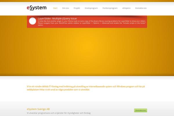 Sterling theme site design template sample