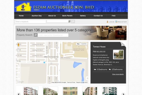 Realtorpress theme site design template sample
