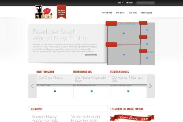 DelicateNews theme site design template sample