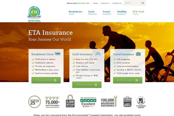 eta.co.uk site used Eta