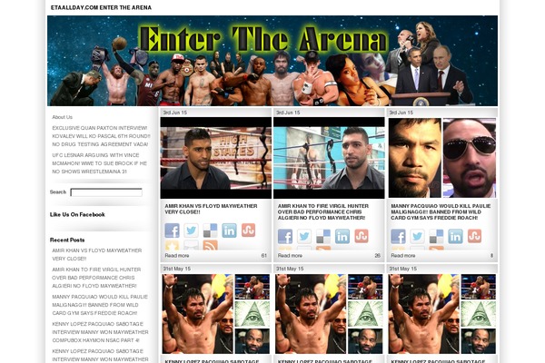 Fotogram theme site design template sample