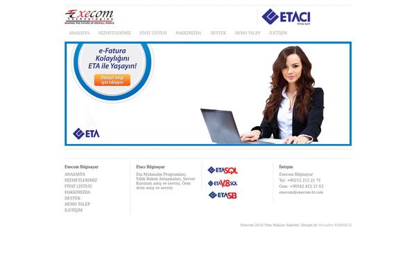 Architekttheme theme site design template sample