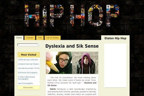 Site using WordPress Lightbox plugin