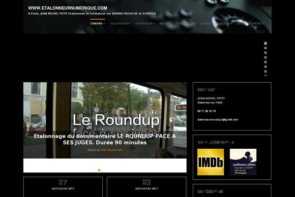 GoBlog theme site design template sample