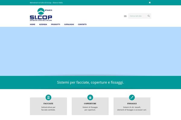 Choices theme site design template sample