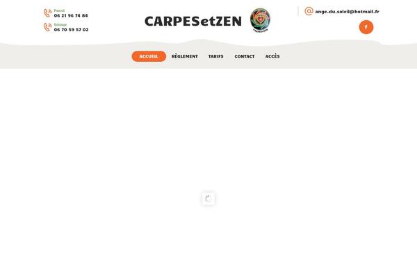 The-mounty theme site design template sample