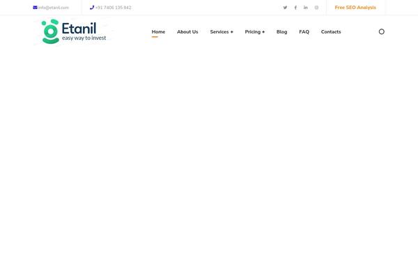 etanil.com site used Seofy_to_install