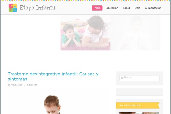 etapainfantil.com site used Etapainfantil