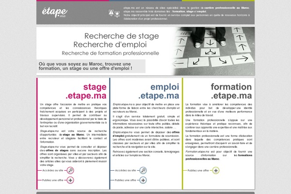 Site using Wp-show-posts plugin