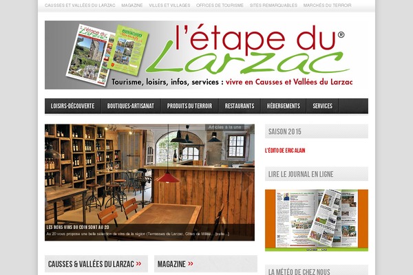 avenue theme site design template sample