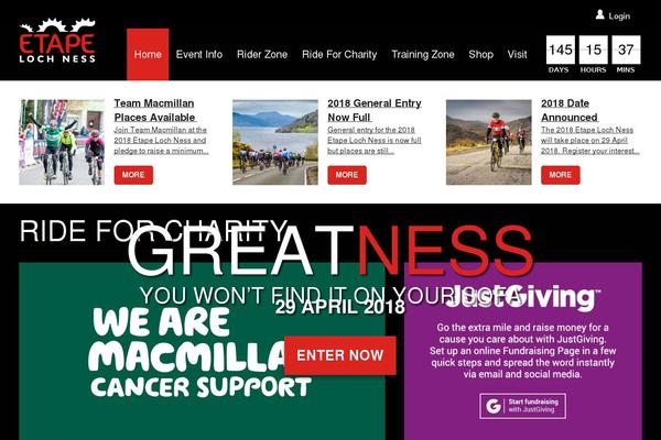etapelochness.com site used Etape2016