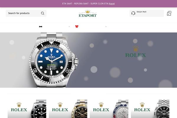 Site using Jck-woo-quickview plugin