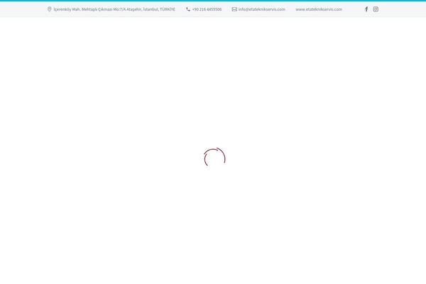 Site using Thegem-elements-elementor plugin
