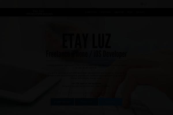 SimpleKey theme site design template sample