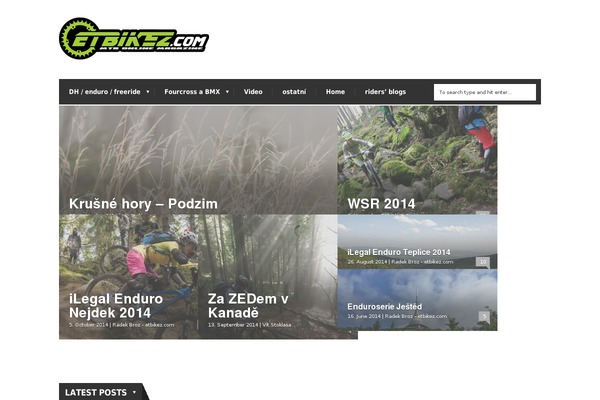 Extranews theme site design template sample