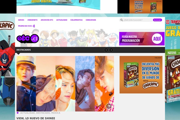 etc theme websites examples