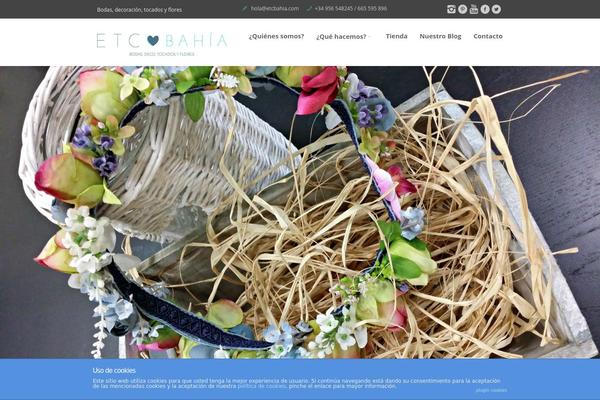 Bigwig theme site design template sample
