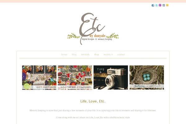 Site using Pinterest RSS Widget plugin