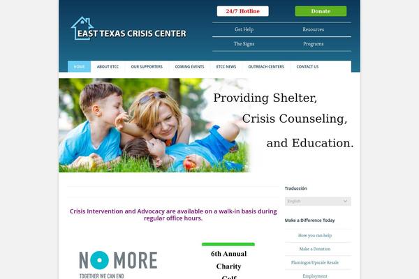 Goodnex theme site design template sample