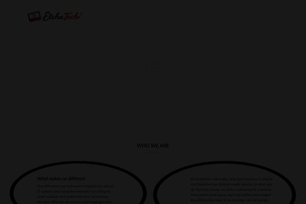 Mim theme site design template sample