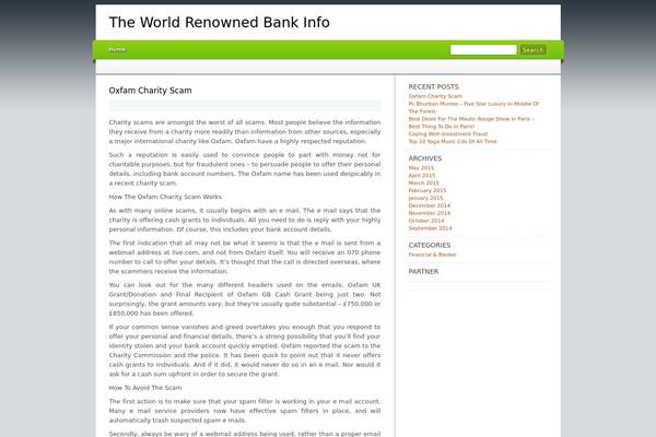 Tmp theme site design template sample