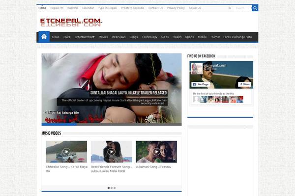 Publisher theme site design template sample