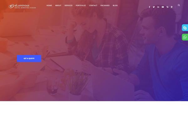 Site using Makestories-helper plugin