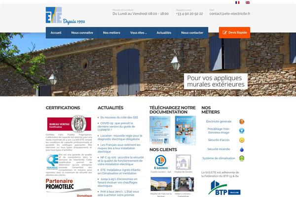 Site using Px-framework plugin