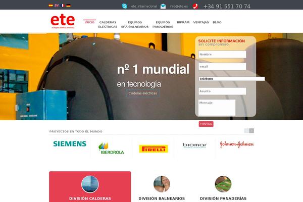 Quentin theme site design template sample